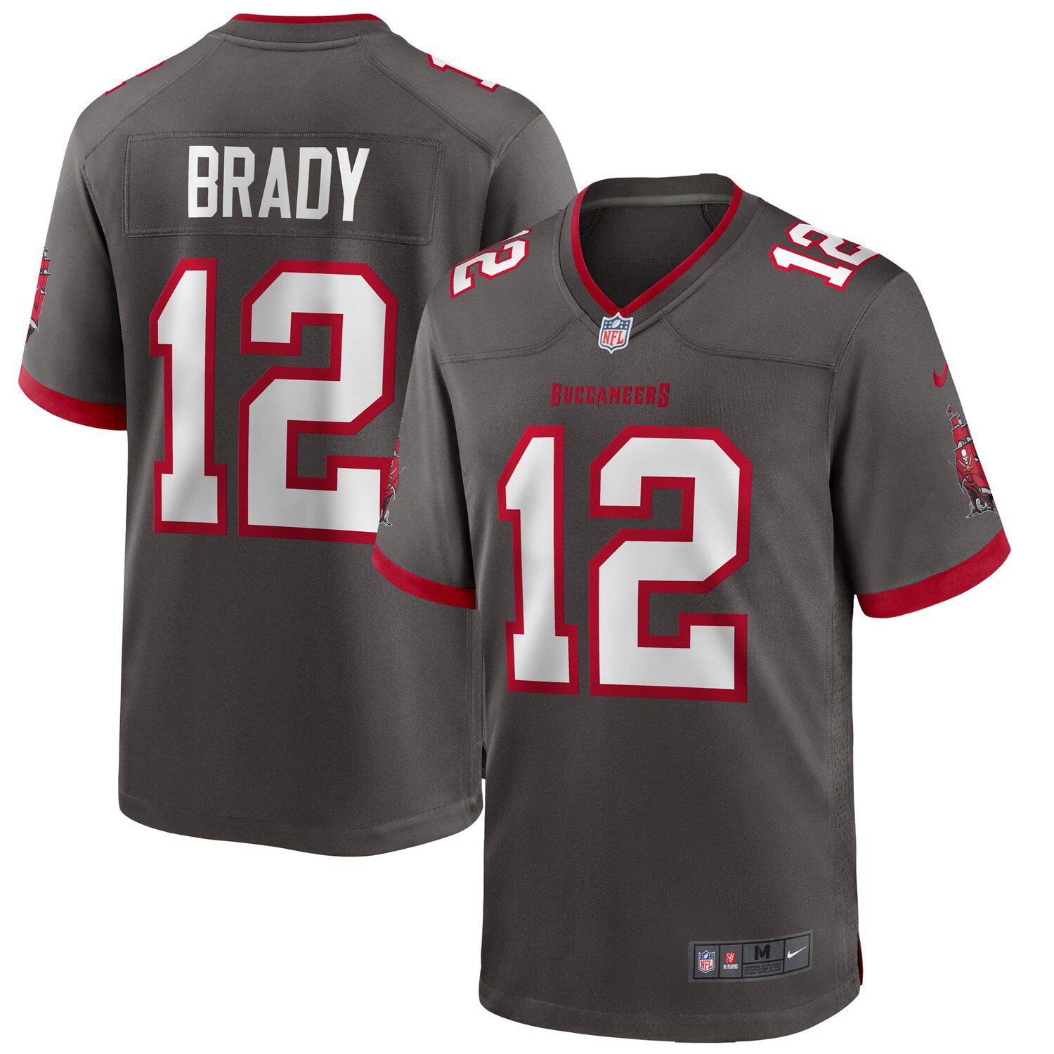 tom brady game jersey