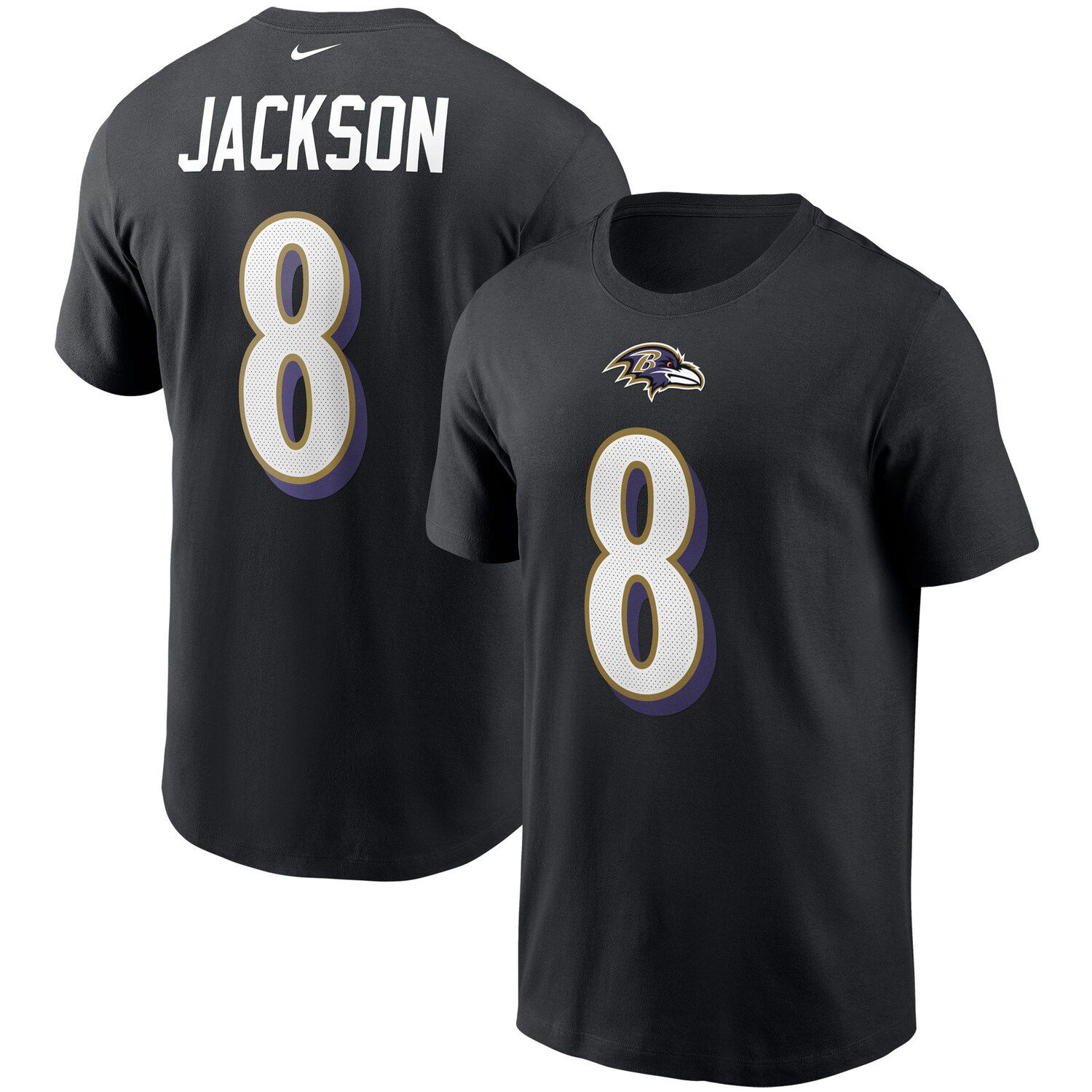 lamar jackson jersey black