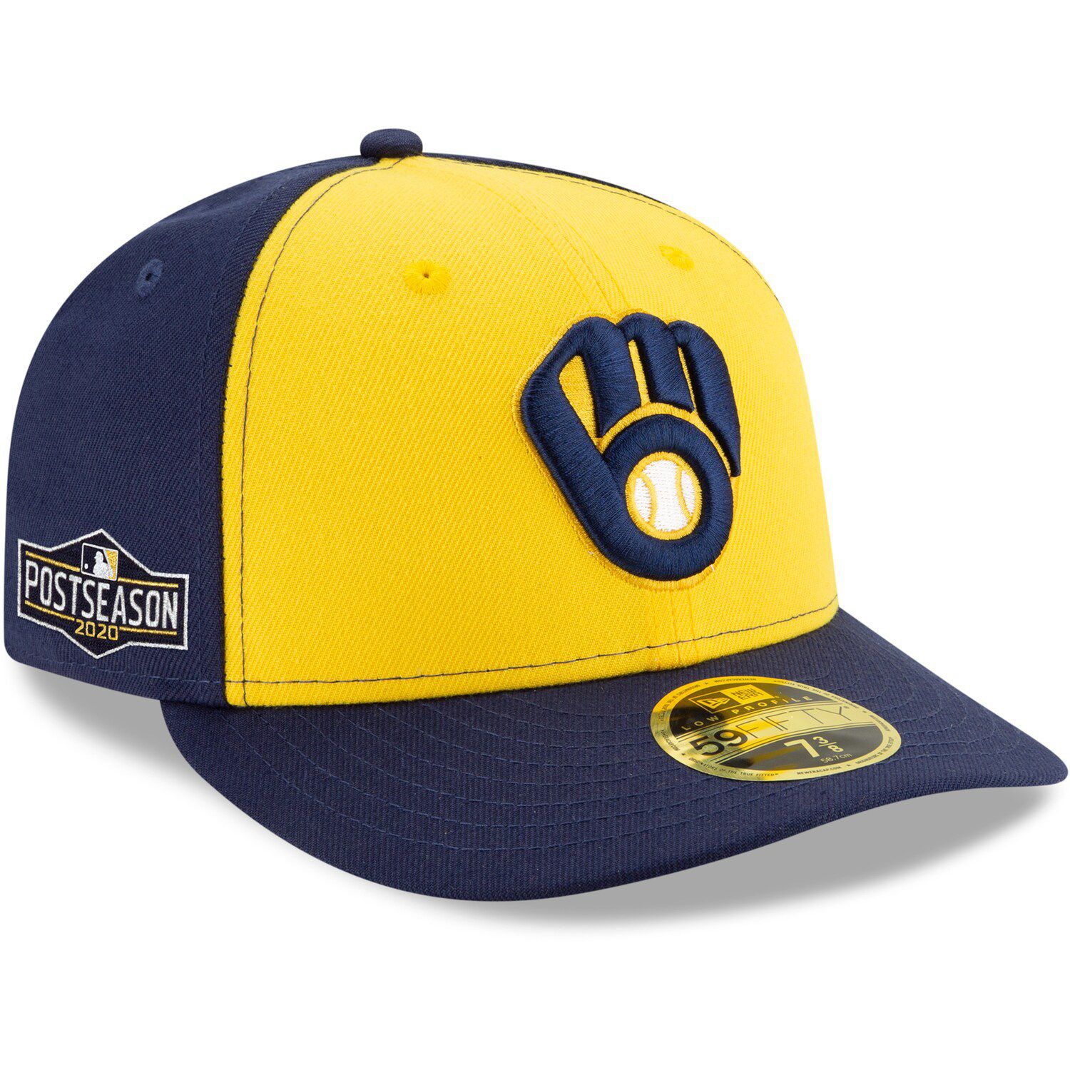 brewers low profile hat
