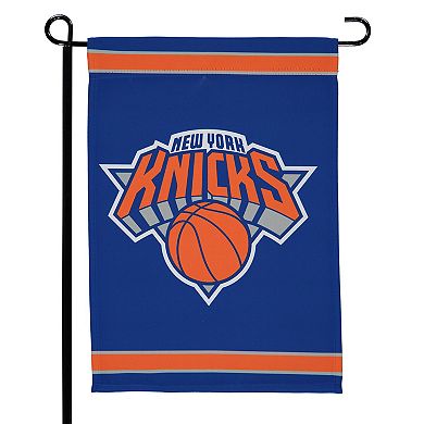 WinCraft New York Knicks 12" x 18" Double-Sided Garden Flag