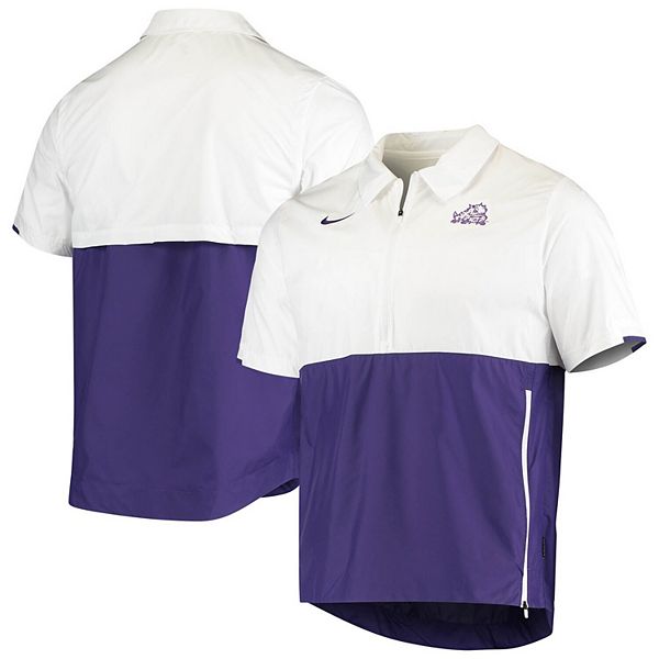 Nike Sideline Official On Field Apparel Coach Jacket TCU Horned