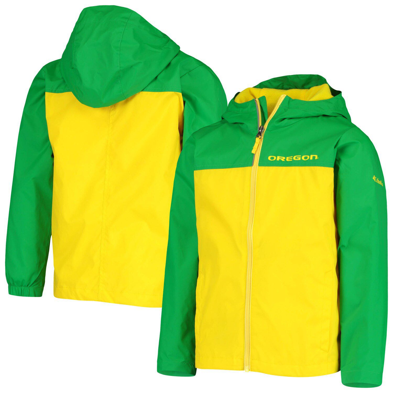 columbia green hoodie