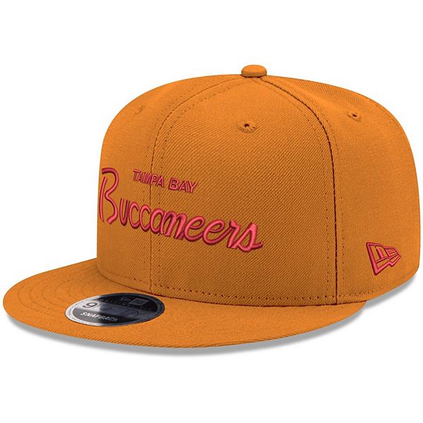 Men S New Era Orange Tampa Bay Buccaneers Griswold Original Fit 9fifty Snapback Hat