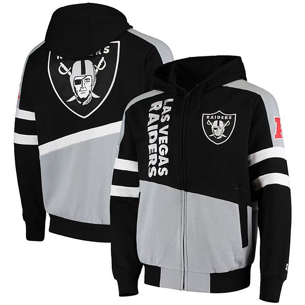 Starter Las Vegas Raiders Crew Neck Sweatshirt XL / Raiders Black Mens Sportswear