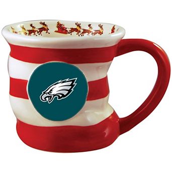Philadelphia Eagles Holiday Stocking Mug