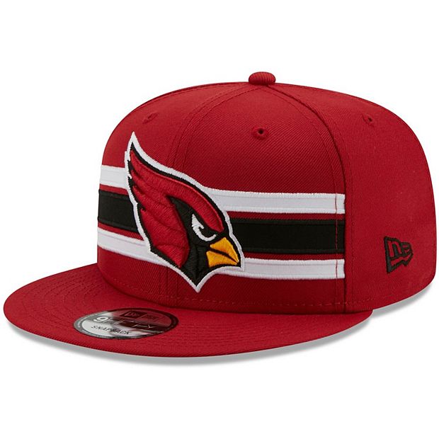 Men's New Era Cardinal Arizona Cardinals Basic 9FIFTY Adjustable Snapback  Hat