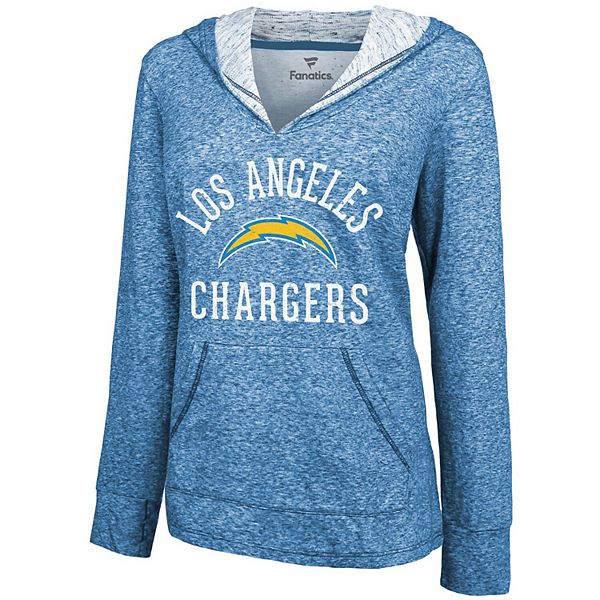 Women's chargers outlet sweatshirt