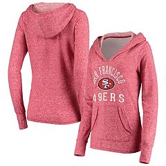 Men's Fanatics Branded Scarlet San Francisco 49ers Winter Camp Pullover Hoodie