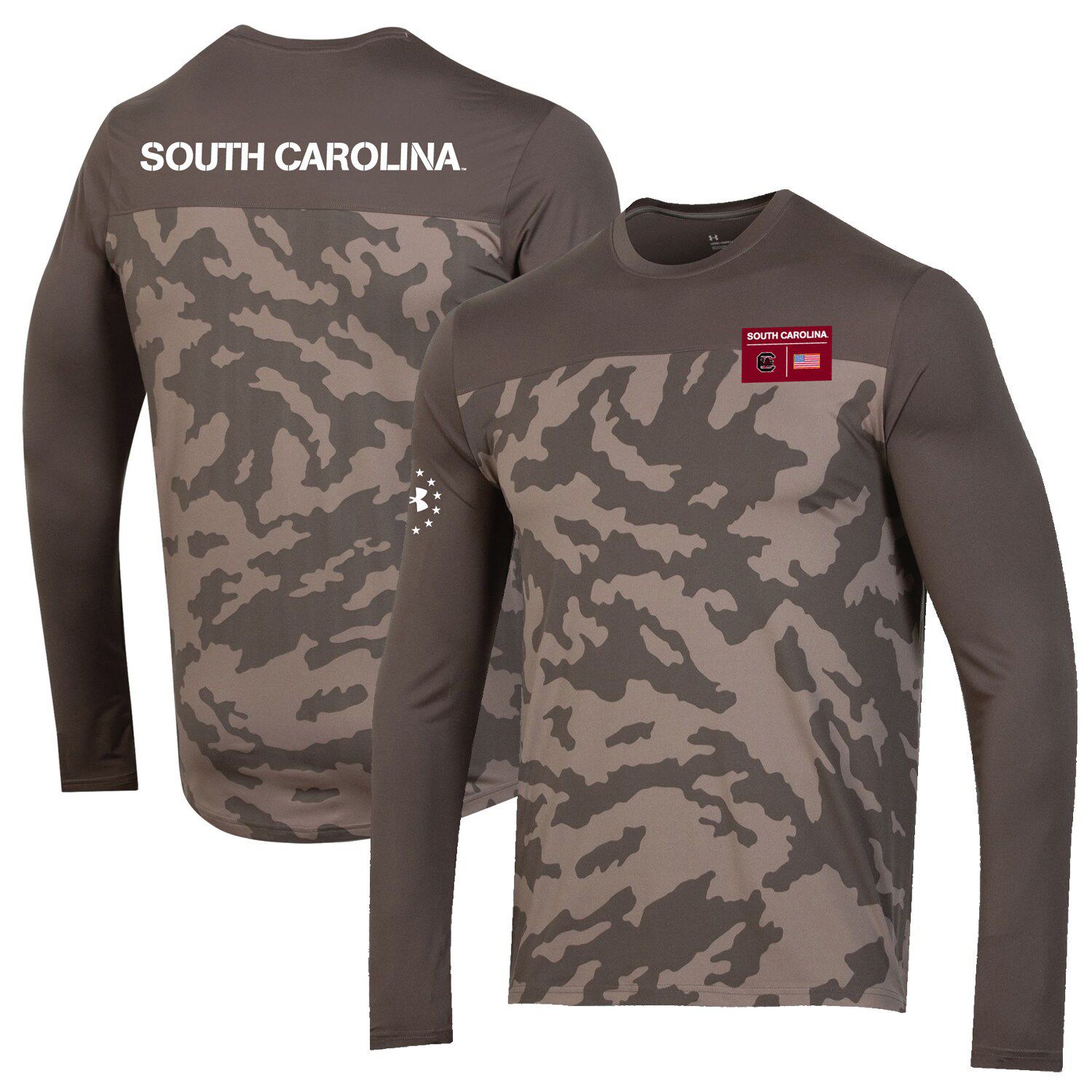 under armour camo long sleeve