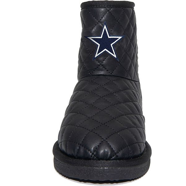 Women's Cuce Dallas Cowboys Quarterback Quilted Boots