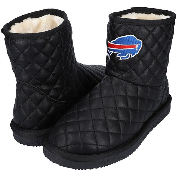 Women's Cuce Buffalo Bills Quarterback Quilted Boots