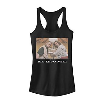 Juniors' Big Lebowski Bowling Alley Pose Graphic Tank Top