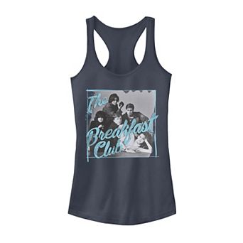 Juniors' The Breakfast Club Group Portrait Graphic Tank Top