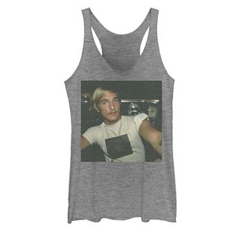 Juniors' Dazed and Confused Classic Selfie Graphic Tank Top
