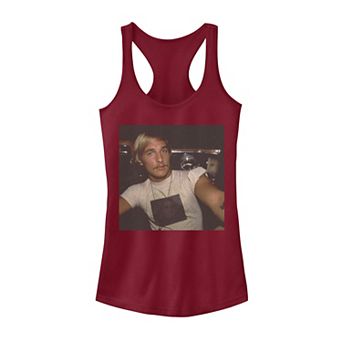 Juniors' Dazed and Confused Classic Selfie Graphic Tank Top