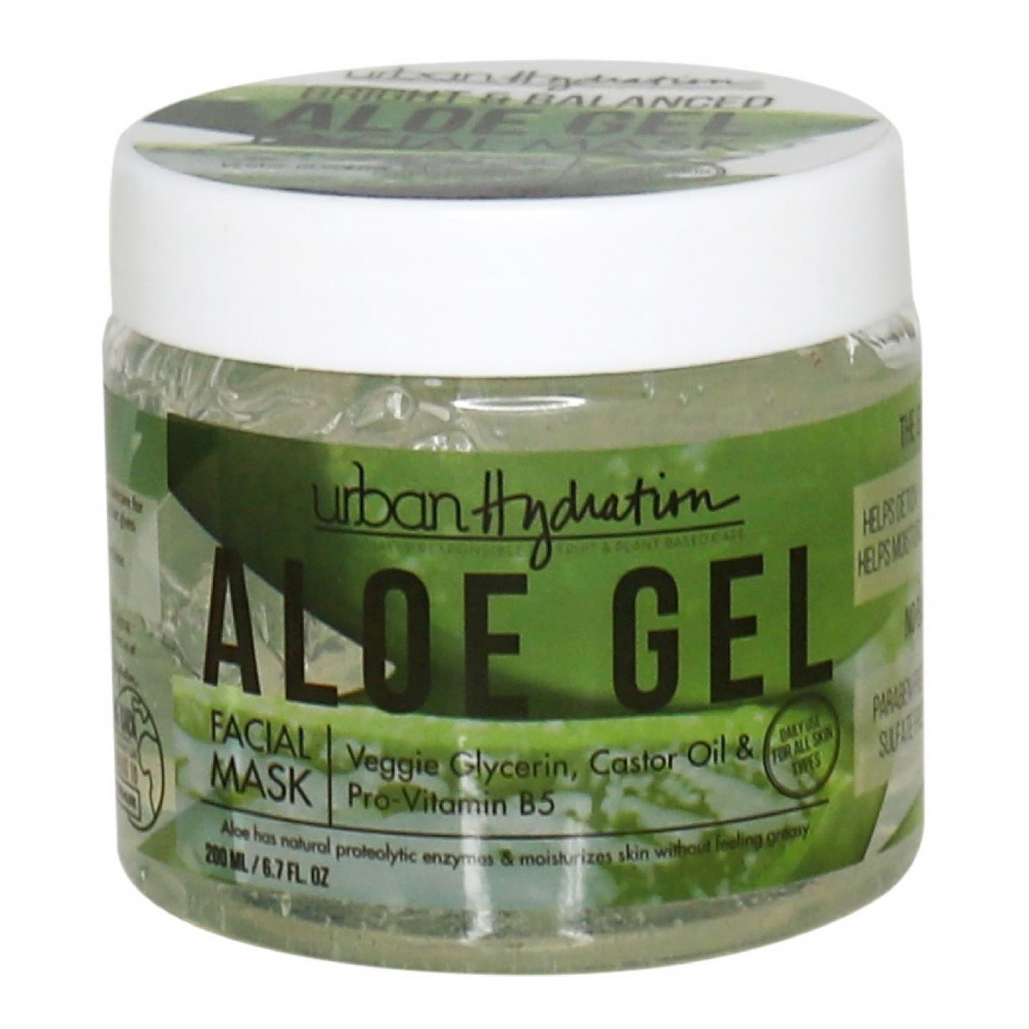 urban hydration aloe vera gel