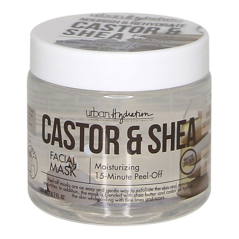 UPC 819793010086 product image for Urban Hydration Castor & Shea Peel-Off Facial Mask, Multicolor | upcitemdb.com