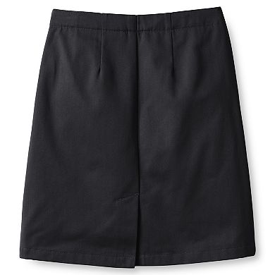 Girls 7-16 Lands' End School Uniform Top of Knee Blend Chino Skort in ...