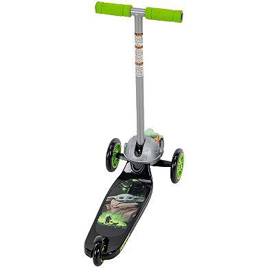 Huffy Star Wars The Mandalorian Grogu 3-Wheel Toddler Scooter for Kids
