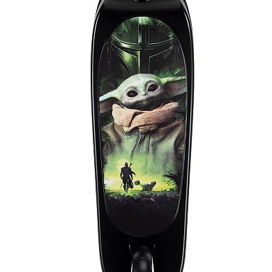 Huffy Star Wars The Mandalorian Grogu 3-Wheel Toddler Scooter for Kids