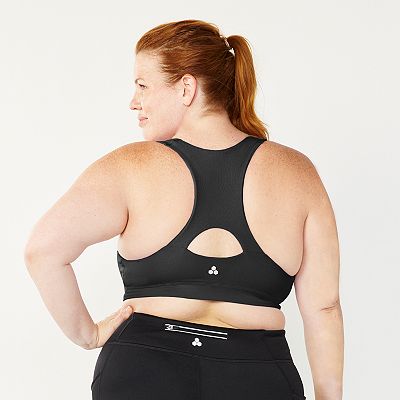 Kohl's sports bras plus size online