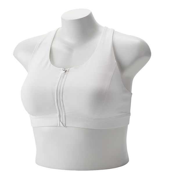 Plus Size Tek Gear Core Zip-Front Sports Bra Reviews 2024