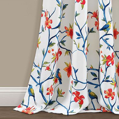 Lush Decor Neela Birds Room Darkening Window Curtain