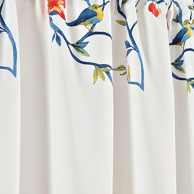 Lush Decor Neela Birds Room Darkening Window Curtain