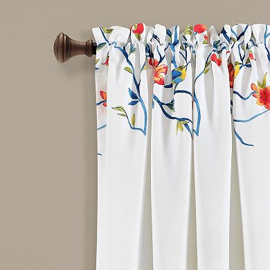 Lush Decor Neela Birds Room Darkening Window Curtain