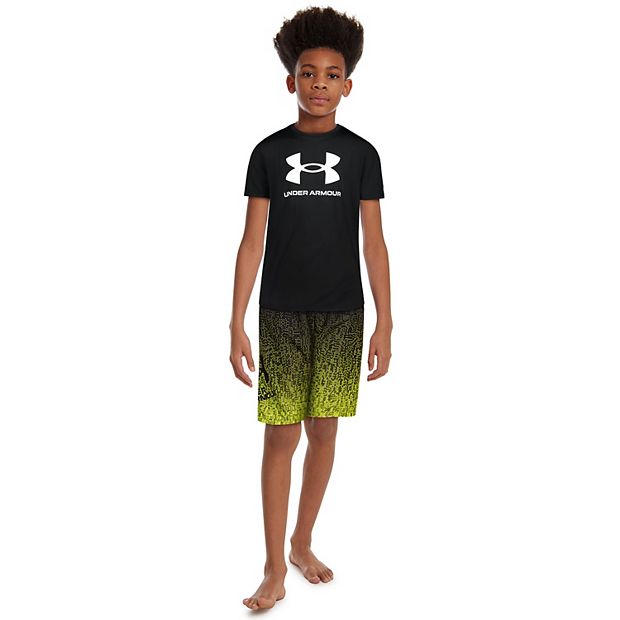 Under armour swim trunks on sale youth