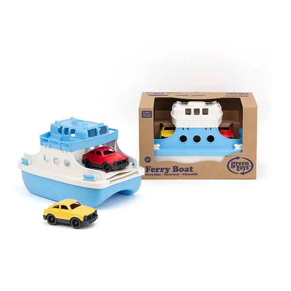 Green toy hot sale ferry boat