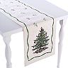 Spode Christmas Tree Table Runner - 108"