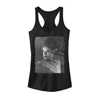 Juniors' Universal Monsters Bride of Frankenstein Graphic Tank Top