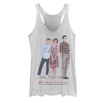 Juniors' Sixteen Candles Classic Film Poster Vintage Graphic Tank Top