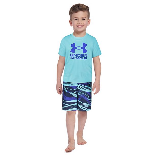 Under armour hotsell youth rash guard