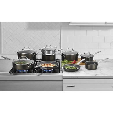 Cuisinart® GreenChef Pro Ceramica XT 14-pc. Nonstick Cookware Set