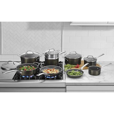 Cuisinart® GreenChef Pro Ceramica XT 14-pc. Nonstick Cookware Set