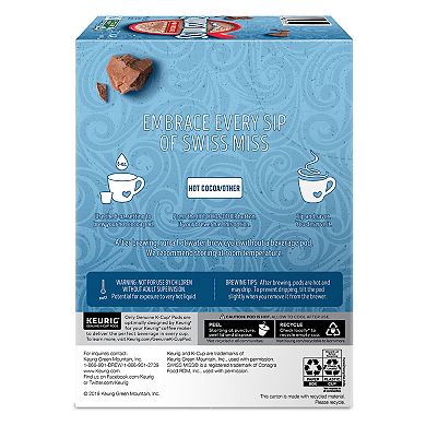 Swiss Miss Milk Chocolate Hot Cocoa, Keurig® K-Cup® Pods, 22-pk.