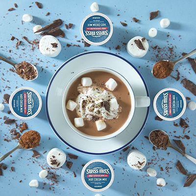 Swiss Miss K Cup Milk Chocolate Hot Cocoa 22 Box
