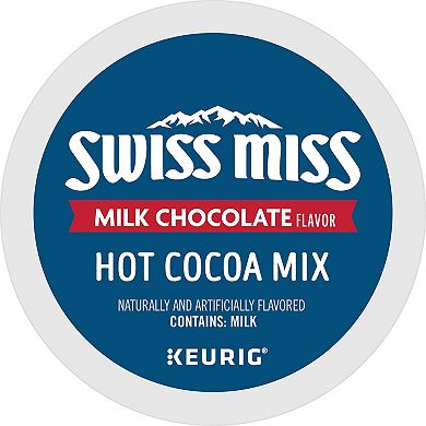 Swiss Miss Milk Chocolate Hot Cocoa, Keurig® K-Cup® Pods, 22-pk.
