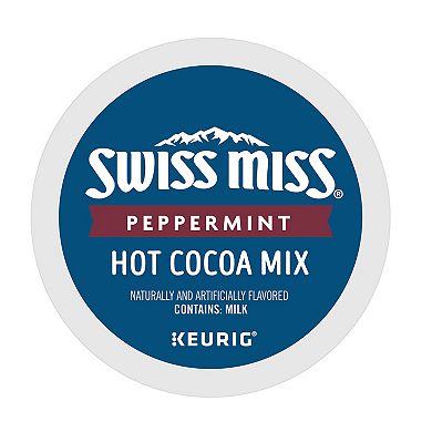 Keurig Swiss Miss Peppermint Hot Cocoa, Keurig® K-Cup® Pods, 22-pk.