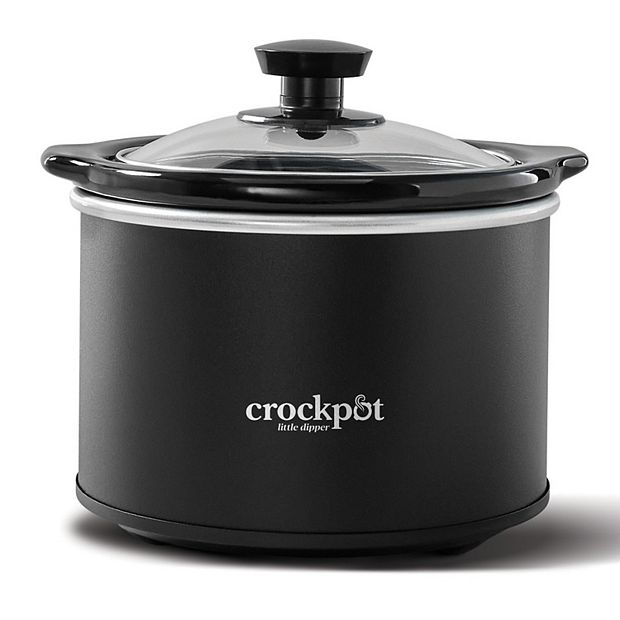 2 Crock-Pot Little Dipper Mini Slow Cooker Stainless White 32041