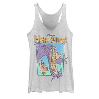 Disney's Hercules Juniors' Hydra Battle Retro Graphic Tank Top