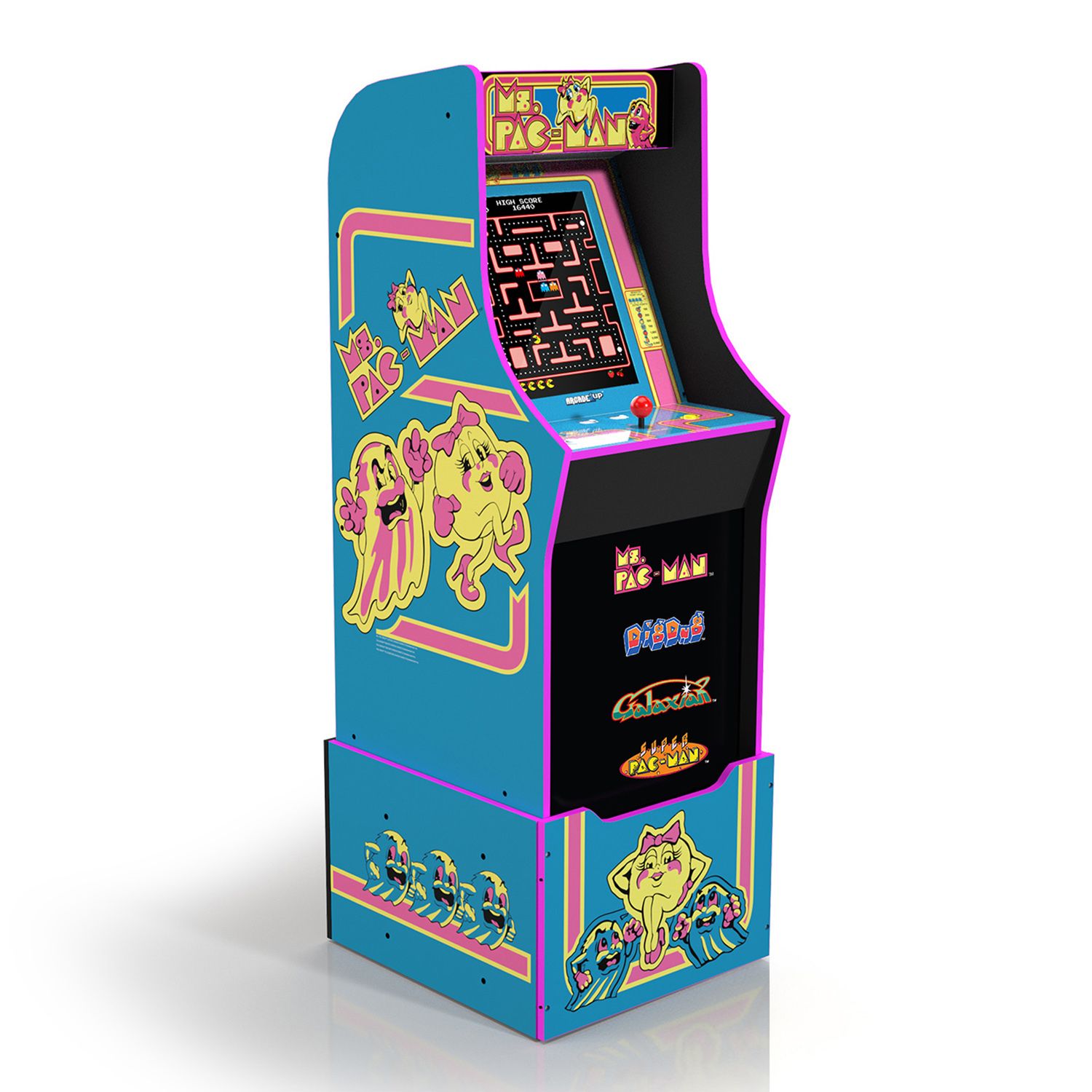ms pacman arcade