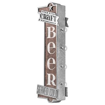 American Art Décor Craft Beer Vintage LED Marquee Wall Sign