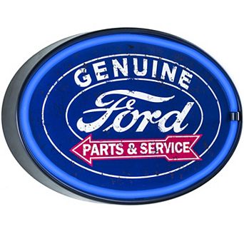 American Art Décor Genuine Ford Parts & Service LED Sign
