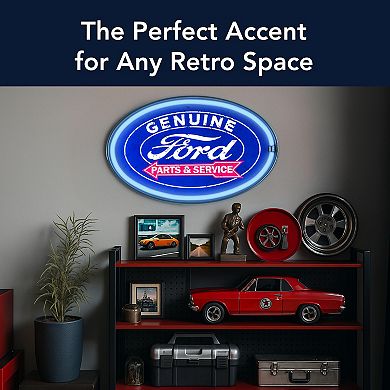 American Art Décor Genuine Ford Parts & Service LED Sign