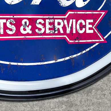 American Art Décor Genuine Ford Parts & Service LED Sign