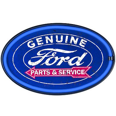American Art Décor Genuine Ford Parts & Service LED Sign