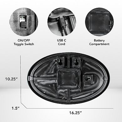 American Art Décor Genuine Ford Parts & Service LED Sign